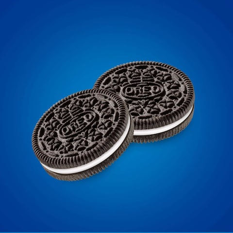Oreo Sandwich Milk and Chocolate Cookies, 36.8g Pack of 24