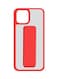 Generic Apple iPhone 12 Mini Case Cover With Handgrip &ndash; Red 5.8Inch Red