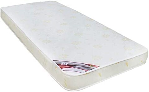 Galaxy Design Medical Mattress - White Color - Single Size (L x W x H) 200 x 100 x 27 cm - 5 Year Full Warranty