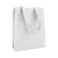 Eco-Neutral- Eco Friendly Cotton Shopping Bag With Gusset - White