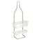 Interdesign Zia Shower Caddy (30 x 59 x 27 cm, White)