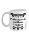 muGGyz Tough Enough To Be A Veterinary Student Coffee Mug White