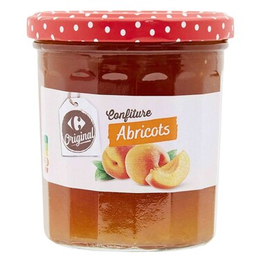 Carrefour Apricot Jam 370GR