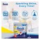 Finish Quantum All in 1 Dishwasher Tablets, Lemon Sparkle Scent, 40 Tabs