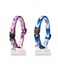 Duvo Cat Collar Nylon Mixed Colors 20 - 30cm / 10mm, Boho