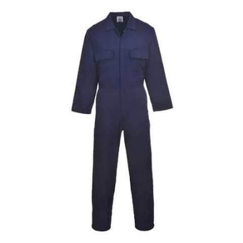 Homelinen Overall Dust Coat Small Navy Blue