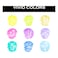 Writech Erasable Highlighters Assorted 6 PCS