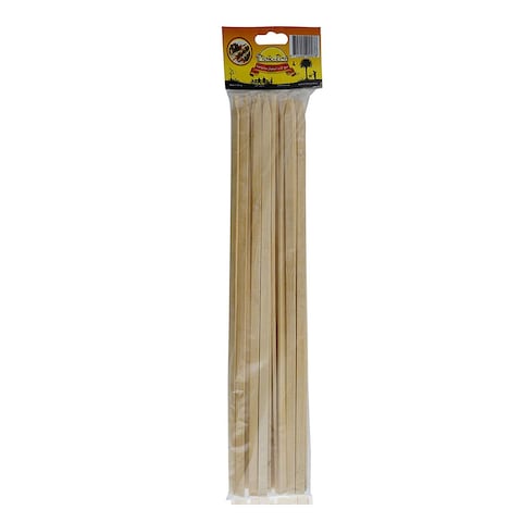 Picnic Time Barbeque Chicken Skewers Beige 40cm 25