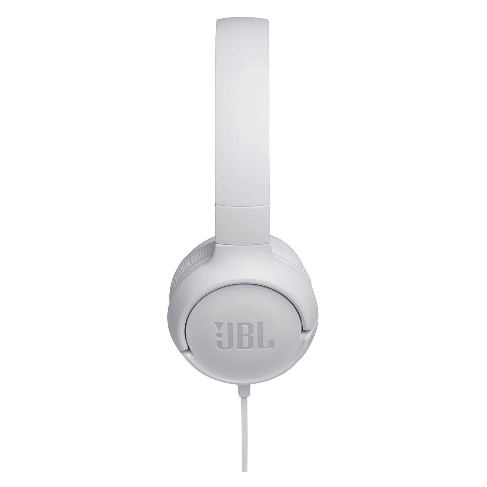 JBL Tune 500 Wired Headphone With Deep Pure Bass Sound White