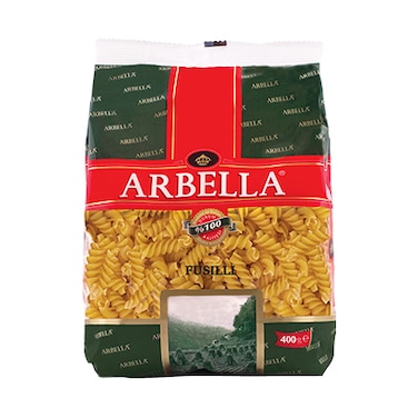 Arbella Pasta Fusilli Rotini 400GR