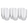 Arcopal Lancier Glass Tumbler Set Clear 270ml x 6 Pieces