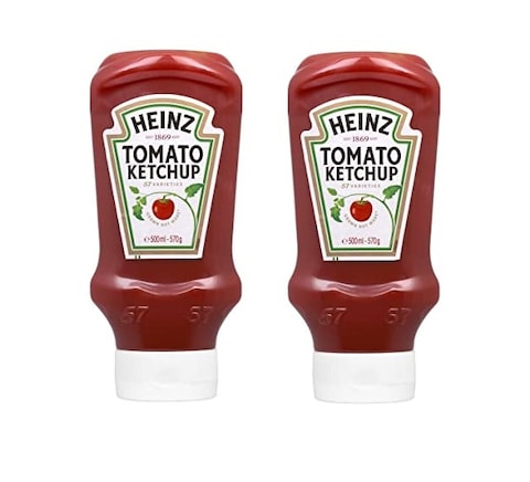 Buy HEINZ TOMATO KETCHUP 570GX2 in Kuwait