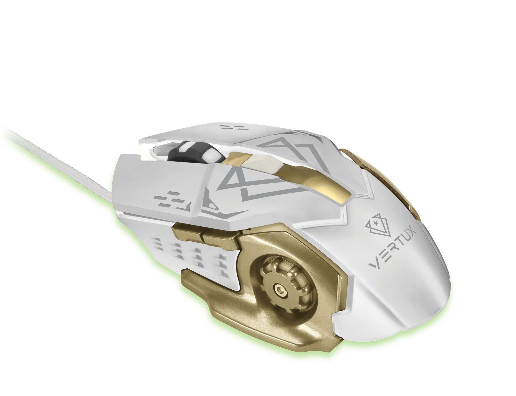 Buy Vertux Drago Precision Tracking Ergonomic Gaming Mouse upto 3200 ...