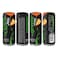 Green Orange Flavour Carbonated Can, 330ml Pack of 6
