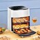 Air Fryer Oven, 15L Digital Air Fryer Oven, 8-in-1 Rotisserie and Convection Oven, with LED Touch Screen Temperature and Control for Baking, Roasting, Dehydrating,1400W with Bake Accessories