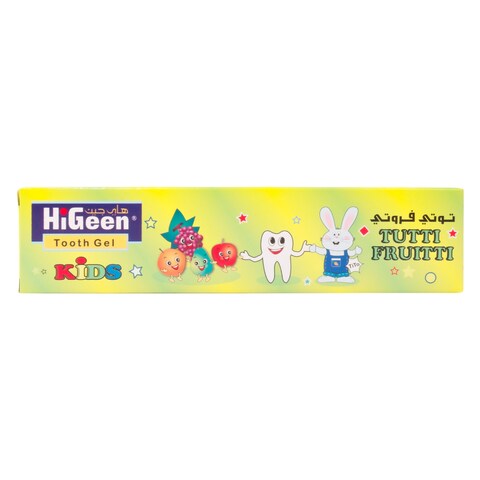 HiGeen Kids Tooth Gel Tutti Fruitti 60g