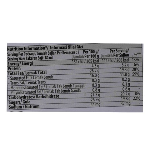 Haagen Dazs Macadamia Nut Brittle Ice Cream Stick 80ml