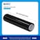 Markq [3 Rolls] Black Stretch Film Wrap - 500mm x 250m Heavy Duty Plastic Shrink Wrap for Pallet Wrap, Packing, Moving and Packaging - Cling Wrap
