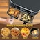 Generic Air Fryer 100 Pcs Rectangular Paper Liners Disposable For Dual Air Fryer With 2 Baskets 8 Qt/7 Liter And above, 8.6x5.5 Inches Parchment Paper Rectangle