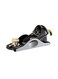 Low Angle Block Plane Silver/Black