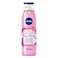 NIVEA Shower Gel Body Wash, Fresh Blends Raspberry &amp; Blueberry and Almond Milk, 300ml