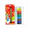 Funbo Oil Paint Tube Set MultiColor 12ml Pack of 12