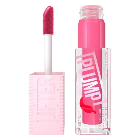 Maybelline New York Lifter Plump Lip Gloss 003 Pink Sting 5.4ml