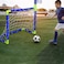 ULTIMAX Football Basketball Toy Set Basketball Hoop and Football 2-in-1 Basketball Stand Soccer Set Sports Game Toy Outdoor Indoor Port Activities Gift Toys for Kids