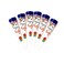Happy Birthday Party Blowers [6 Pack] Blue Whistle Blowout Horns For Adults, Kids Birthday Party Supplies, Noisemakers