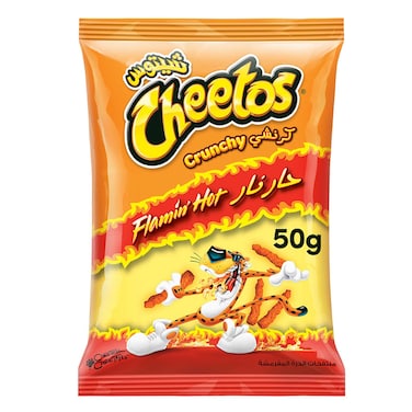 Cheetos Crunchy Flaming Hot 50g