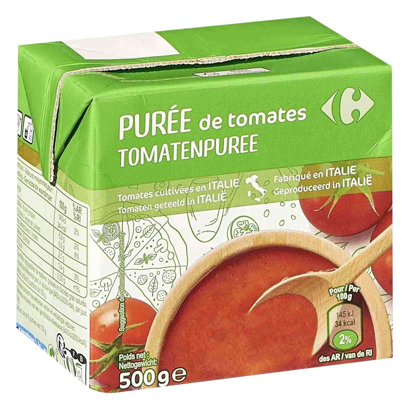 Carrefour Tomato Paste Can 500ML