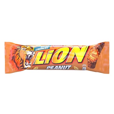 Nestle Chocolate Bar Peanut Lion Extra Crunchy 41g