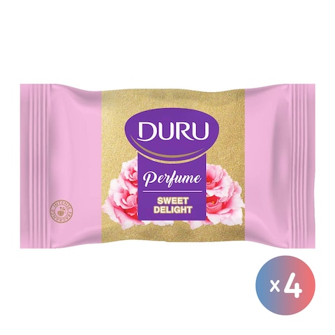 Duru Soap, Perfume, 100 gm - Pack of 4