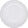 Royalford Porcelain Magnesia Flat Plate, 8 Inch