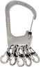 Niteize Slidelock Keyrack Slidelock Keyrack - Steel