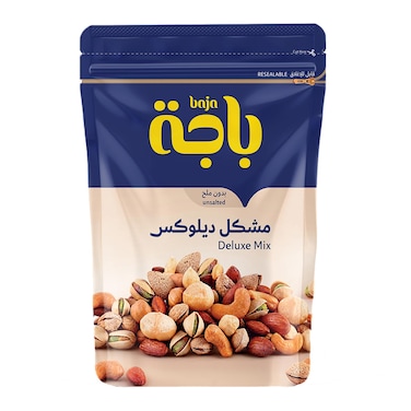 Baja Mix Nuts Unsalted 280g