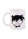 Giftex Detective Conan Printed Mug White/Black 9.5X7.5cm