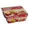 Carrefour Strawberry &amp; Apple Compote 100gx4