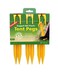 Coghlans 9 Inches Abs Tent Pegs - Pack Of 6