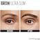 Maybelline New York Brow Ultra Slim Defining Eyebrow Pencil 04 Medium Brown 9g