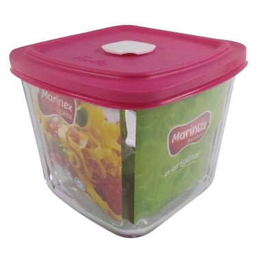 Pote Marinex 0721 Facilita Vap Alta Container 1L Red