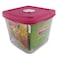 Pote Marinex 0721 Facilita Vap Alta Container 1L Red