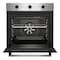 Beko Built-in Electric Grill Oven BBIE14100XC Stainless Steel 60cm