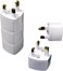 Sky-Touch 3Pcs Universal Travel Plug Adapter, Power Plug Power Adapter 3 Pin Travel Wall Plug Converter