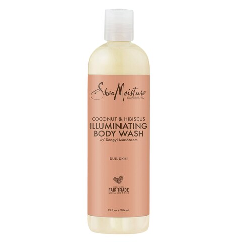 Shea Moisture Coconut And Hibiscus Body Wash 384ml