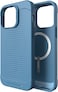 Gear4 Havana Snap designed for iPhone 14 Pro MAX case cover compatible with MagSafe with D3O Impact Protection upto 10 Feet / 3 Meter- Blue