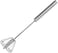 Althiqah Egg Whisk, Hand Push Whisk Blender For Home - Versatile Tool For Egg Beater, Milk Frother, Hand Push Mixer Stirrer
