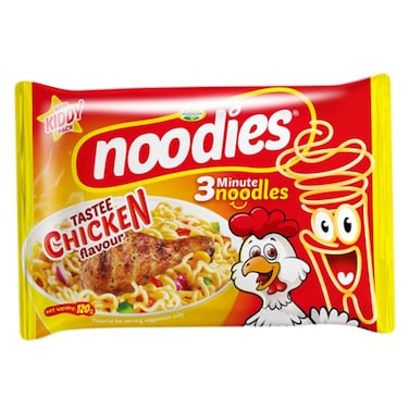 Noodies Instant Chicken Noodle For Kids 120g