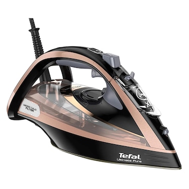 Tefal Iron Fv9845 Steam Gold Blk