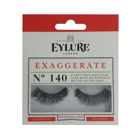 Buy Eylure Naturalite Intense False Eyelashes 140 Exaggerate in UAE